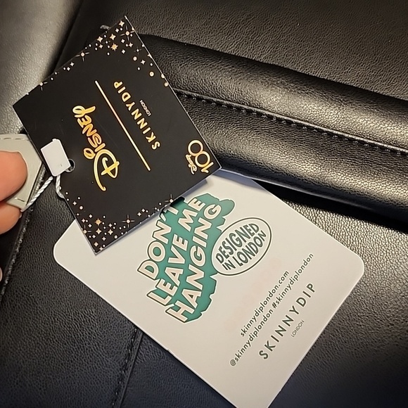 Disney Skinnydip London Steamboat Willie (Mickey) Faux Leather Backpack - NWT - Picture 5 of 7